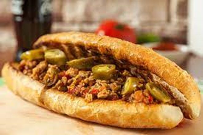 Tam Ekmek Arası Tavuk Tantuni