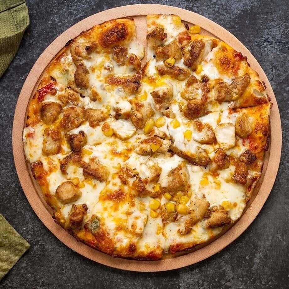 Barbekü Soslu Pizza (Orta Boy)