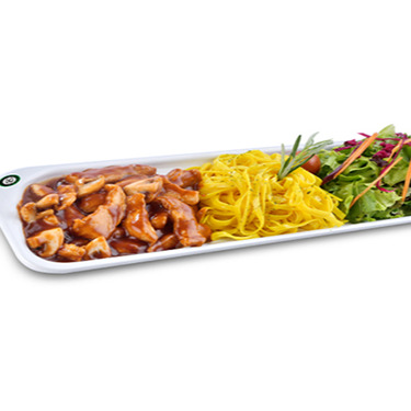Barbekü Soslu Tavuk