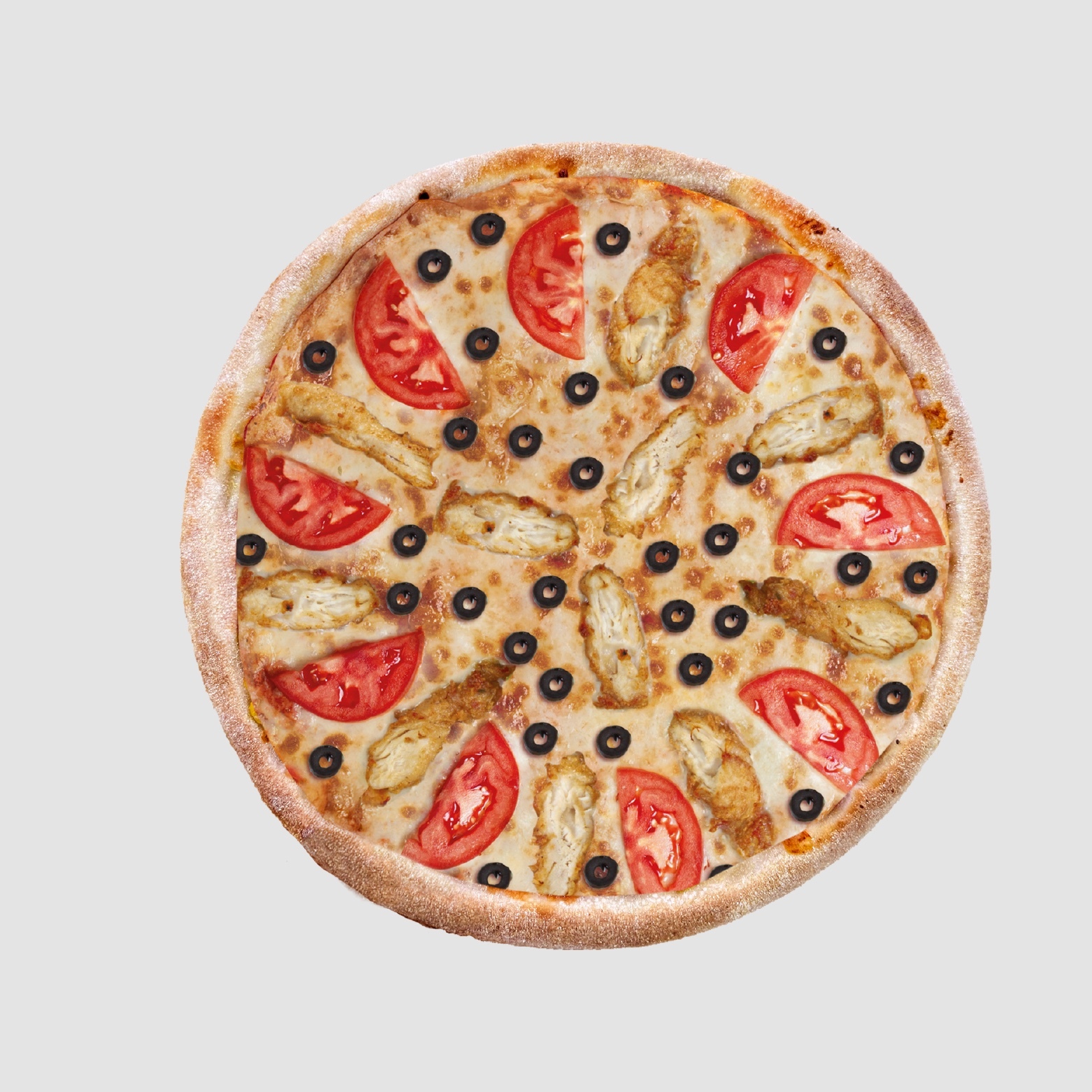 Chicken Fest Pizza (Orta)