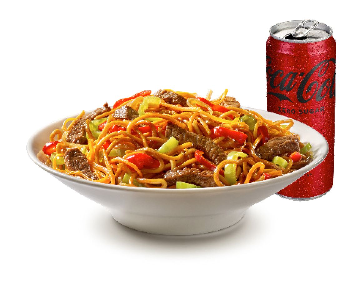 Beef Noodle Menü