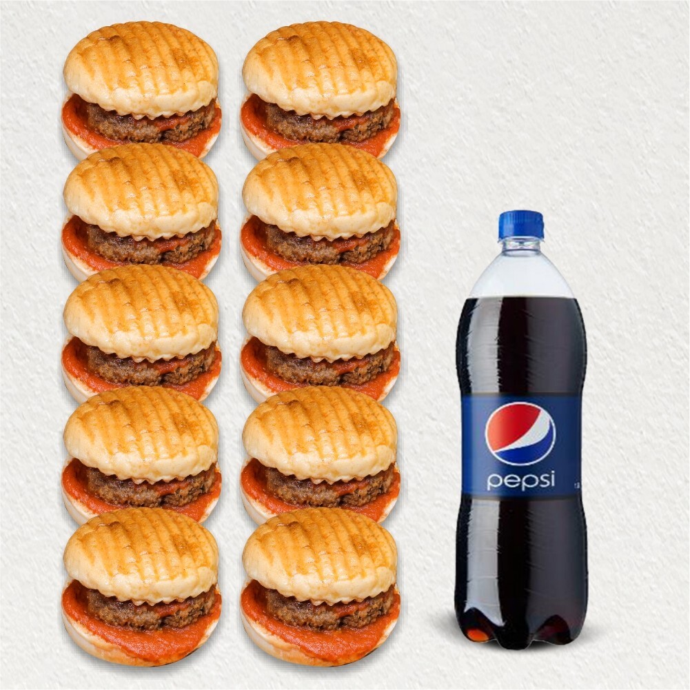 10'lu Islak Hamburger Menü