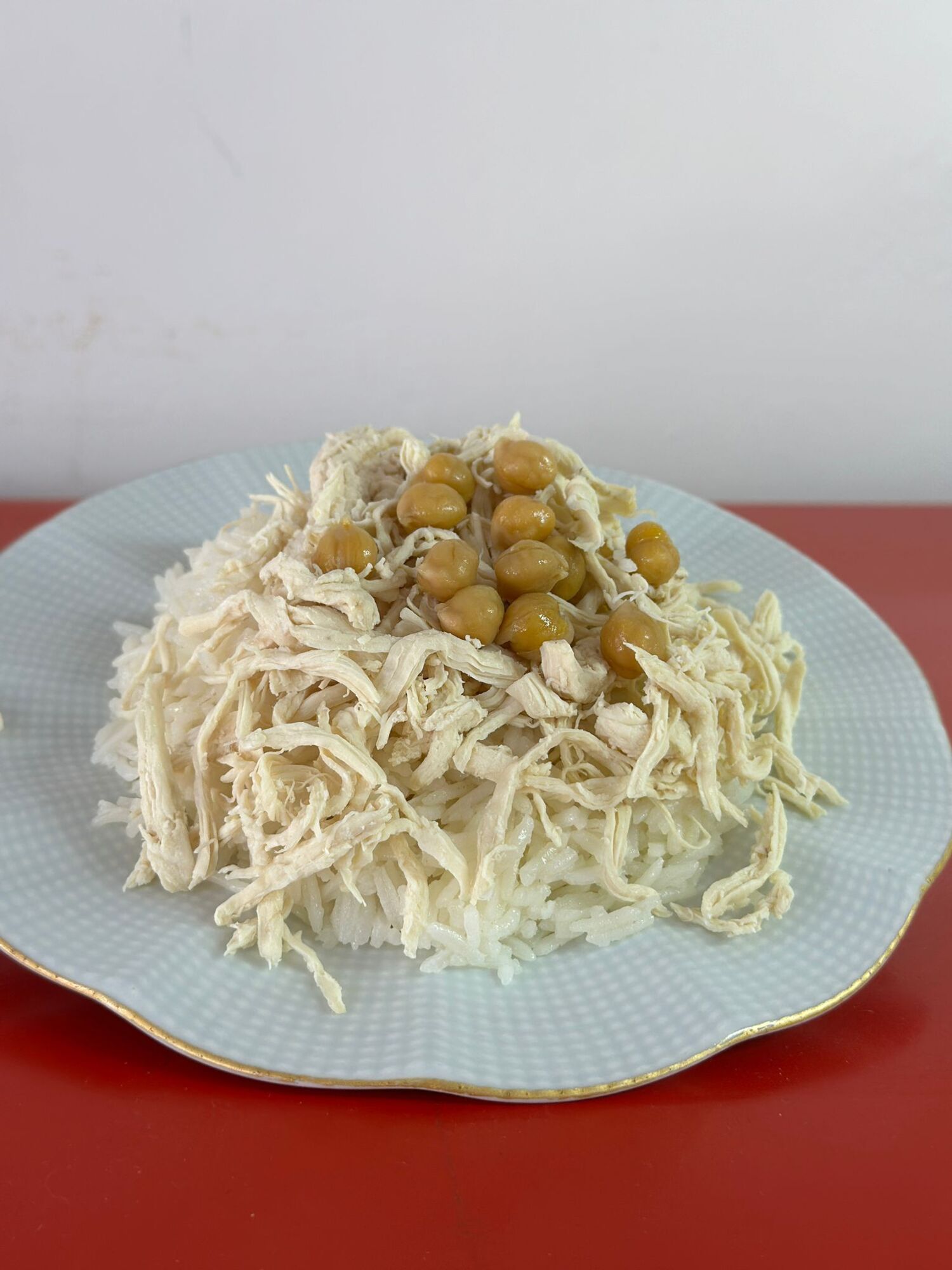 Double Tavuklu Pilav
