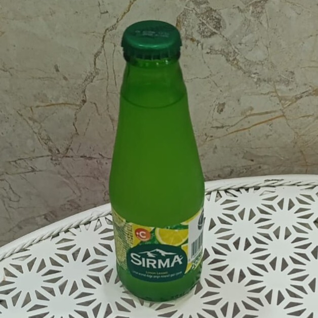 sırma Limonlu Maden Suyu