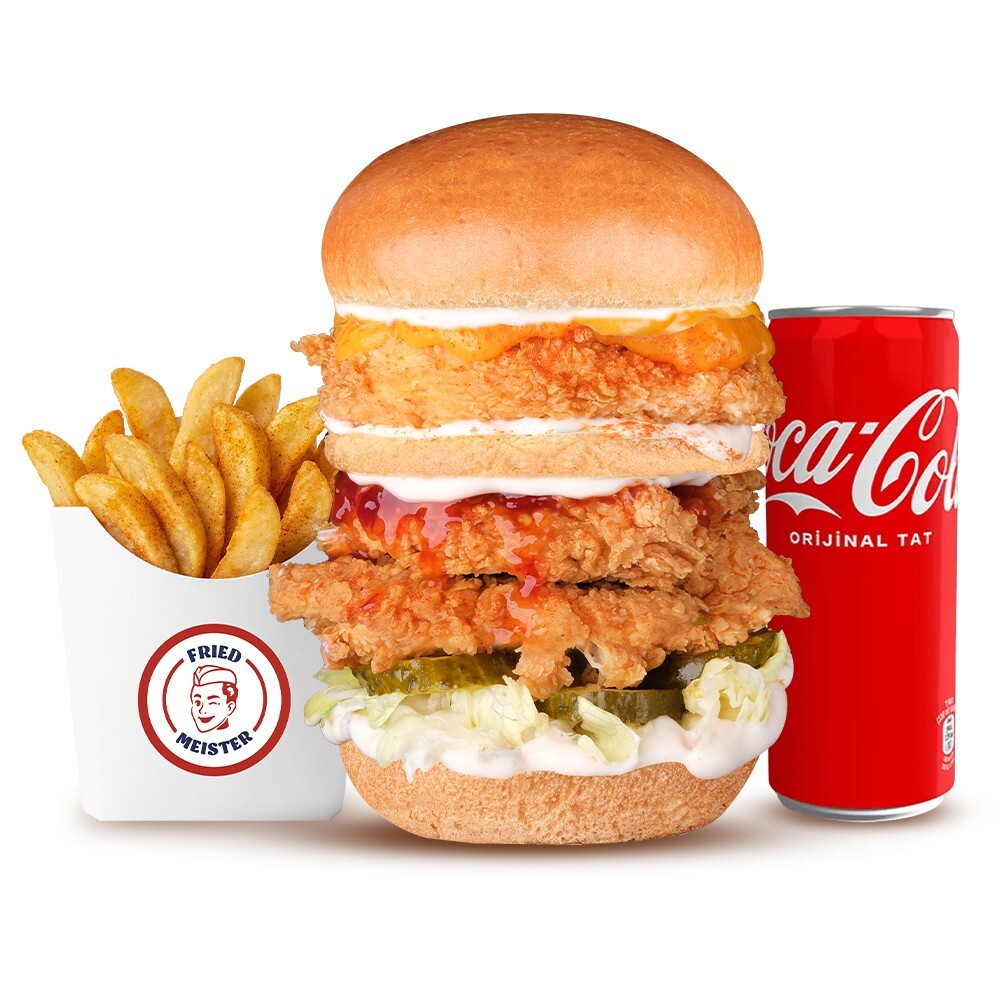 Big Town Burger Menü