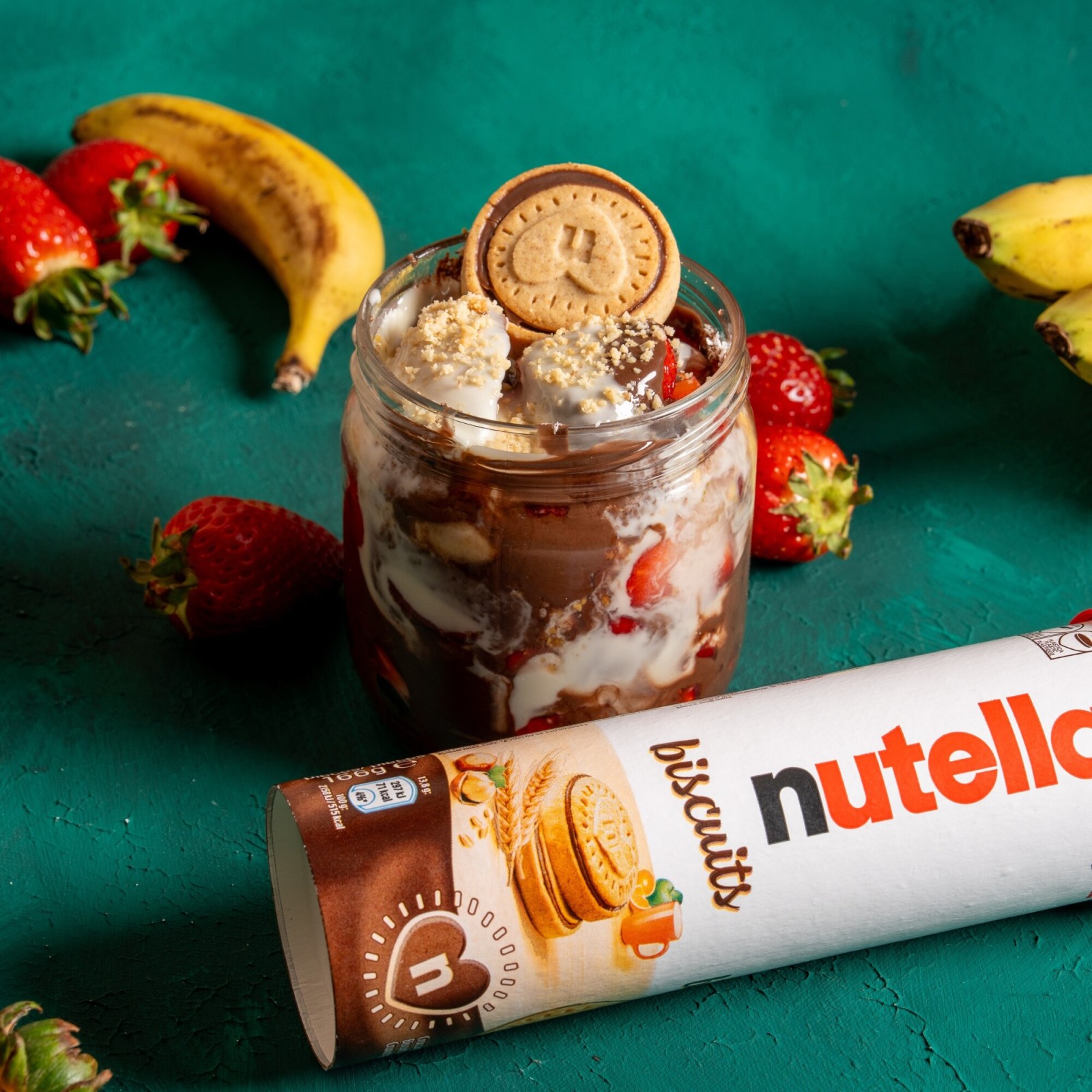 Nutella Biscuits Kavanoz
