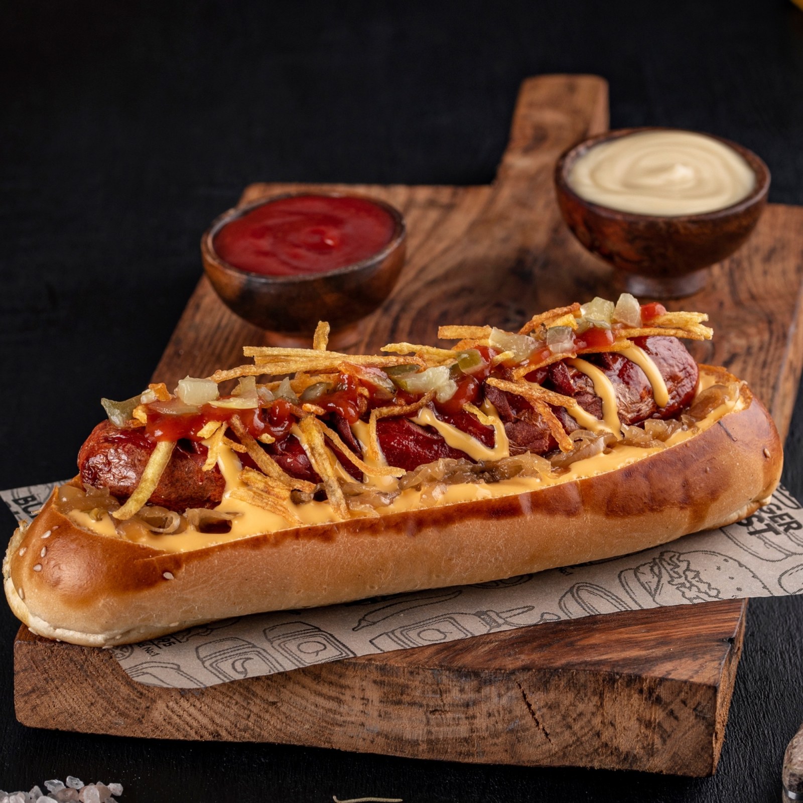 Hot Dog + İçecek