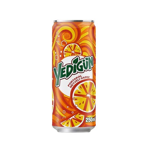Yedigün Portakal (33 cl)