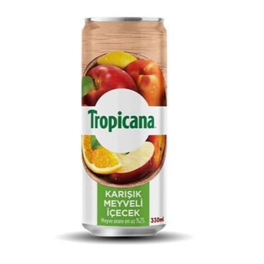 Tropicana Karışık Meyveli (330 cl)