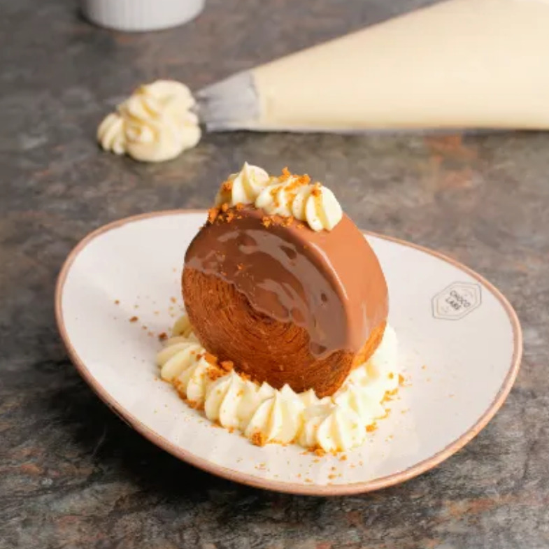 Lotuslu Chocoroll Kruvasan