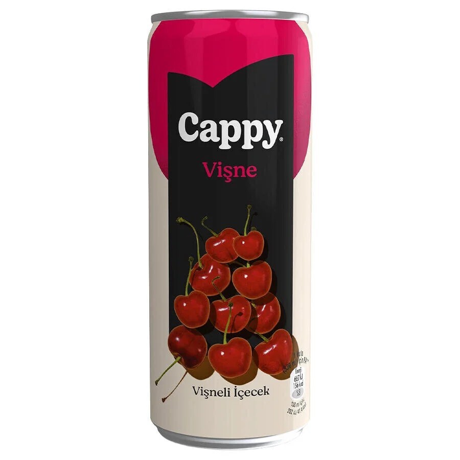 Cappy Meyve Suyu (Vişneli)