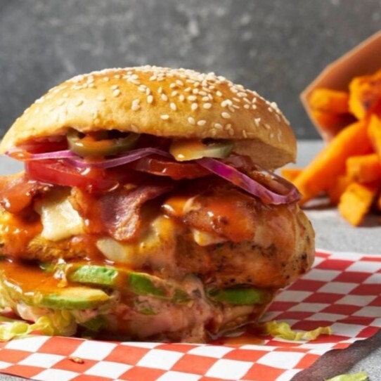 Duble Hamburger