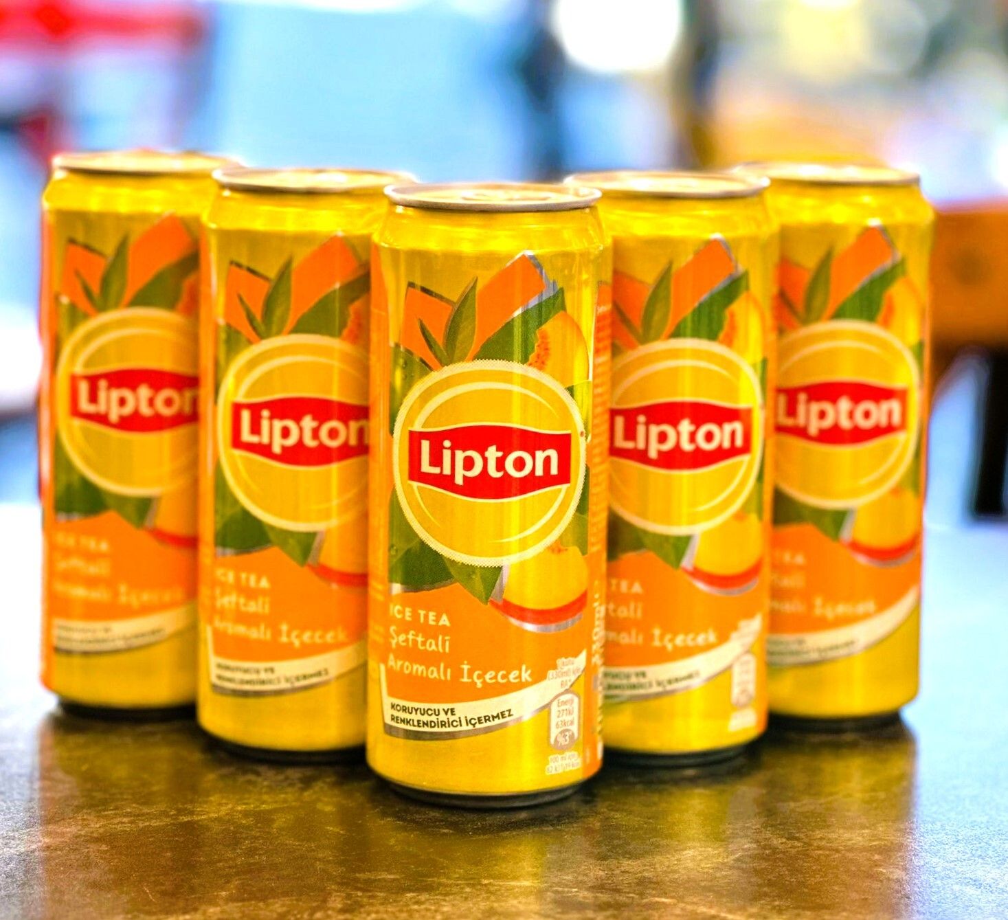 Kutu Lipton Şeftali (330 ml)