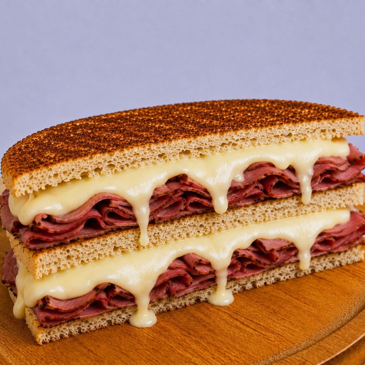 Füme Etli Kaşarlı Tost+Coca Cola