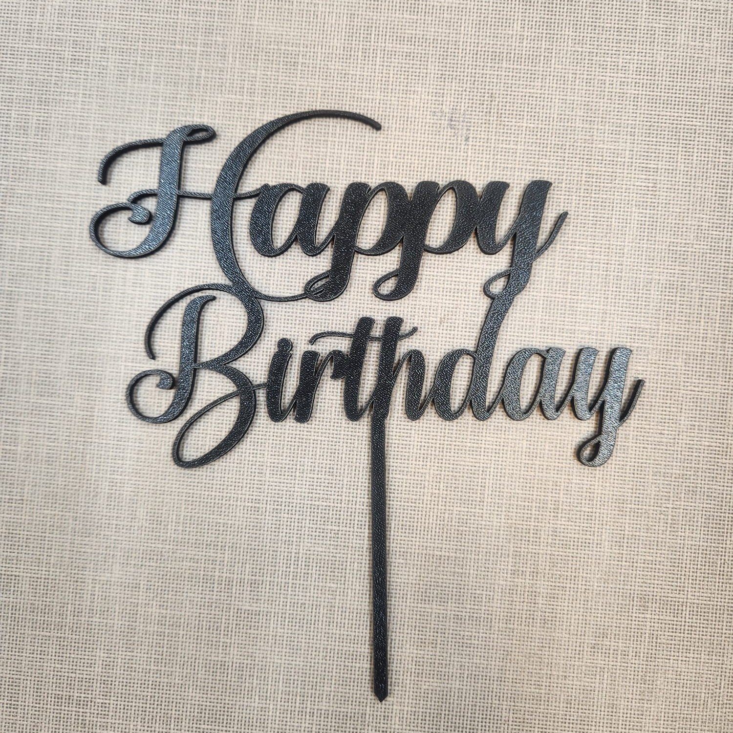 Happy Birthday Ahşap