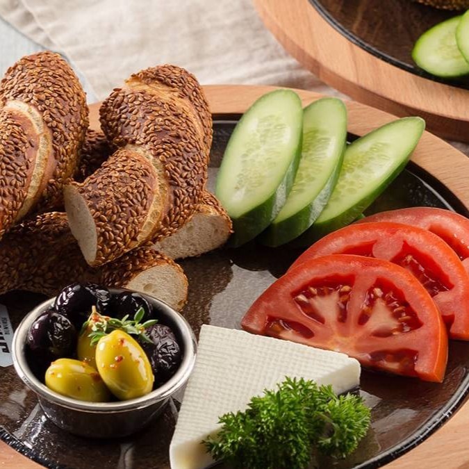 Simit Tabağı