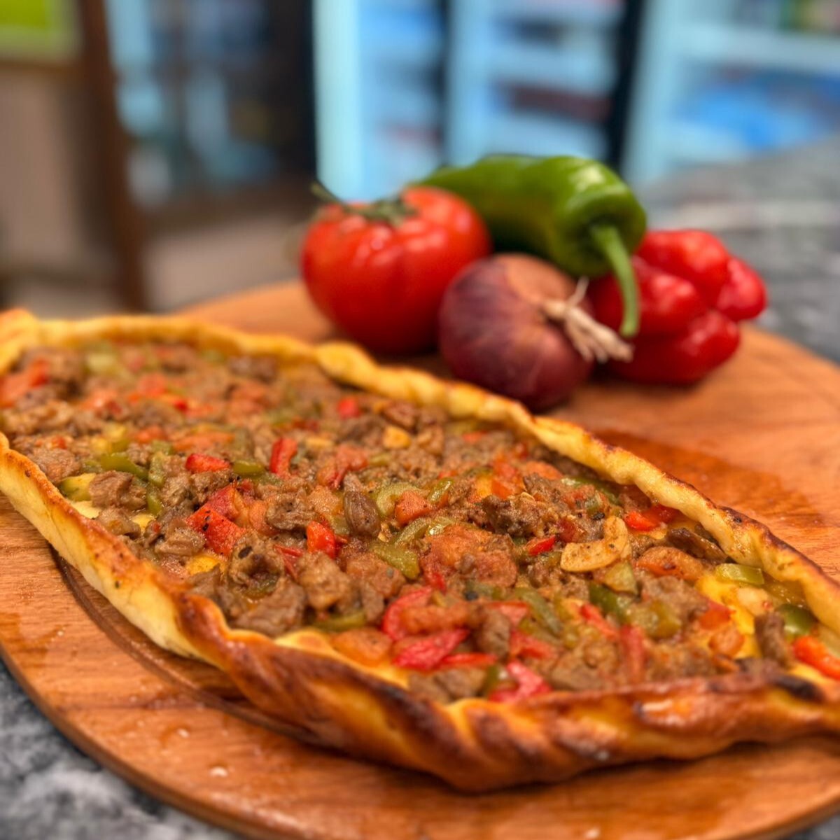 Kuşbaşılı Pide