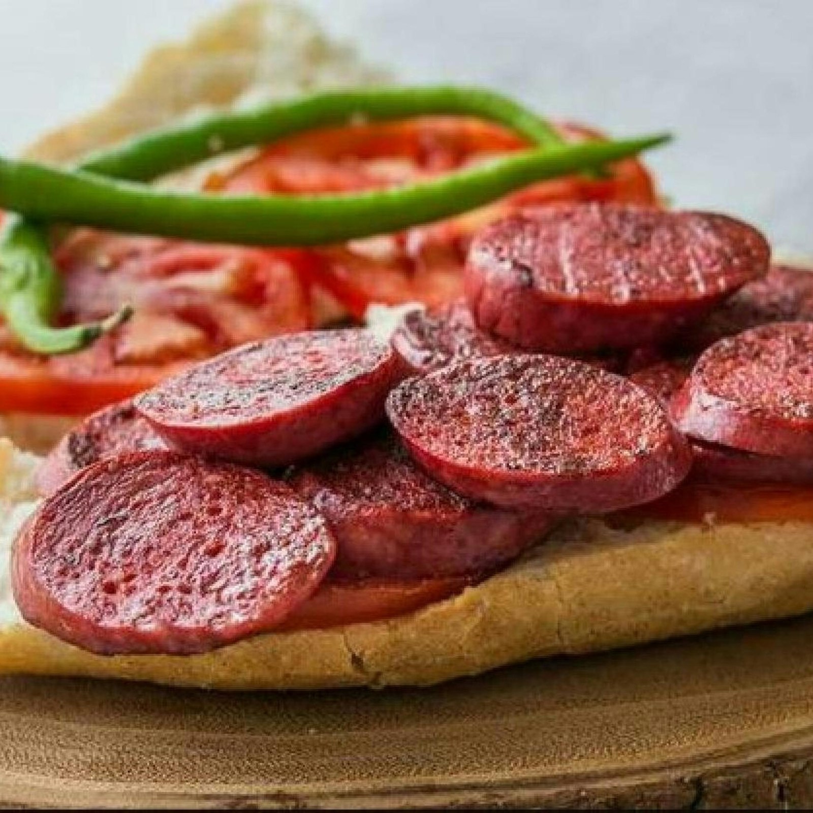 Yarım Ekmek Sucuk Ekmek
