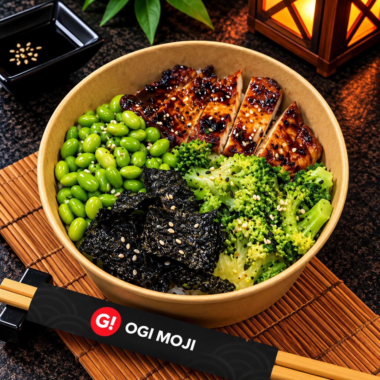 Teriyaki Soslu Chicken Bowl