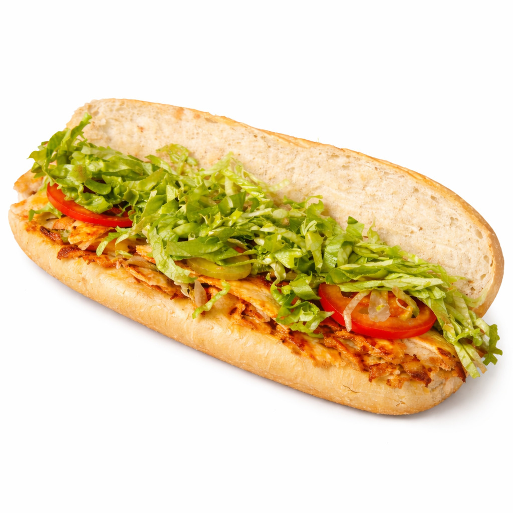 Yarım Ekmek Arası Tavuk Döner