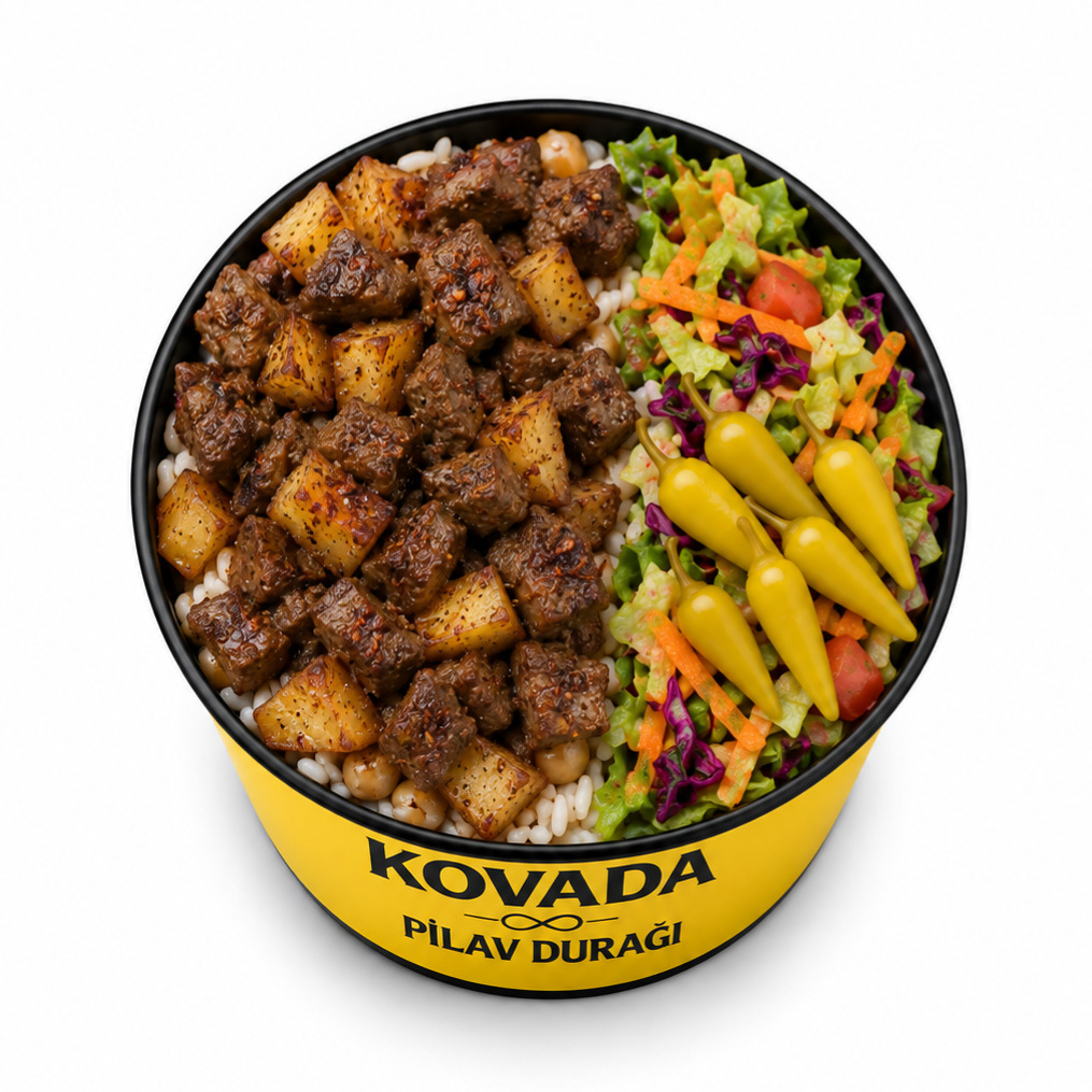 Kovada Pilav Üstü Ciğer