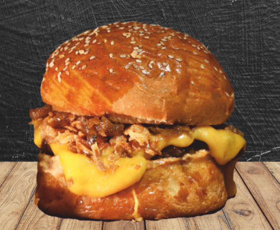 BBQ Party Burger