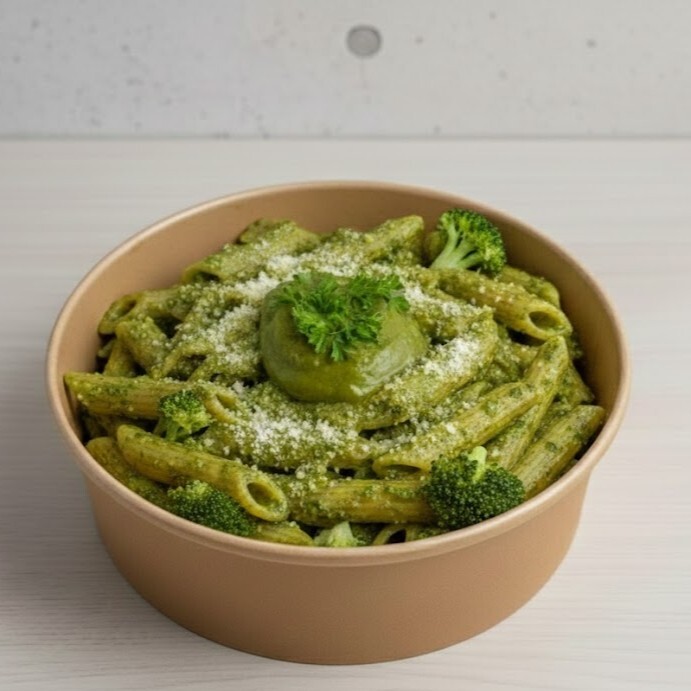 Pestolu Sebzeli Penne