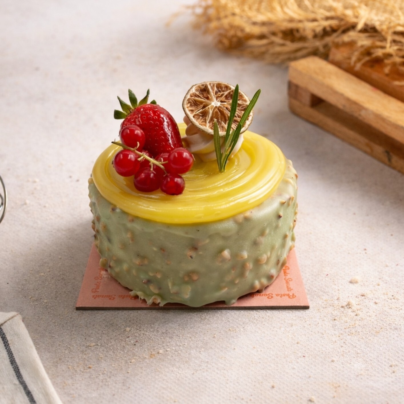 Limonlu Cheesecake