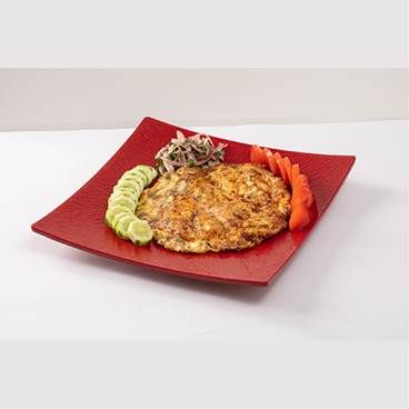 Kavurmalı Kaşarlı Omlet