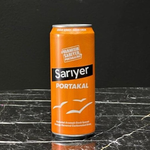 Sarıyer Portakal 330 ml