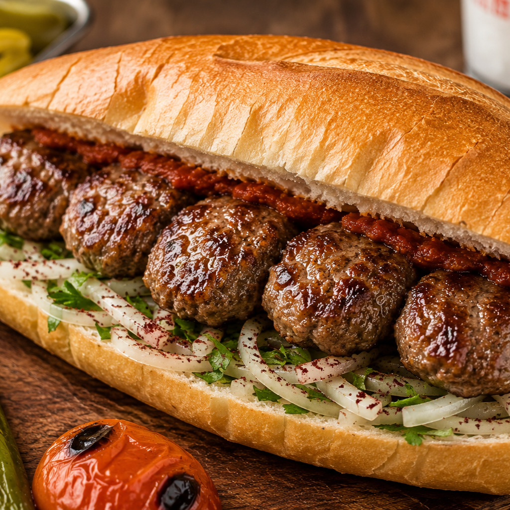 Izgara Köfte Ekmek Arası