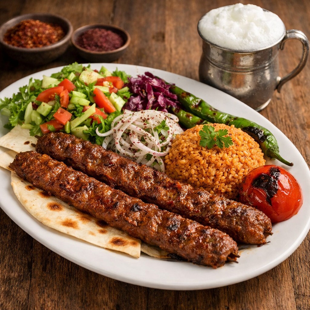 Kebap Menü+Ayranlı