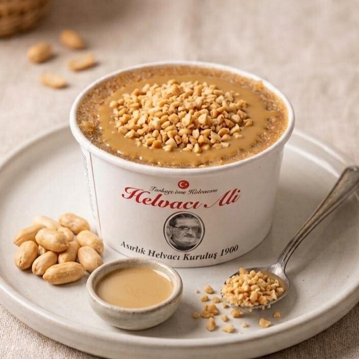 Sade İrmik Helvası Dondurmasız (Standart boy 160 gr)