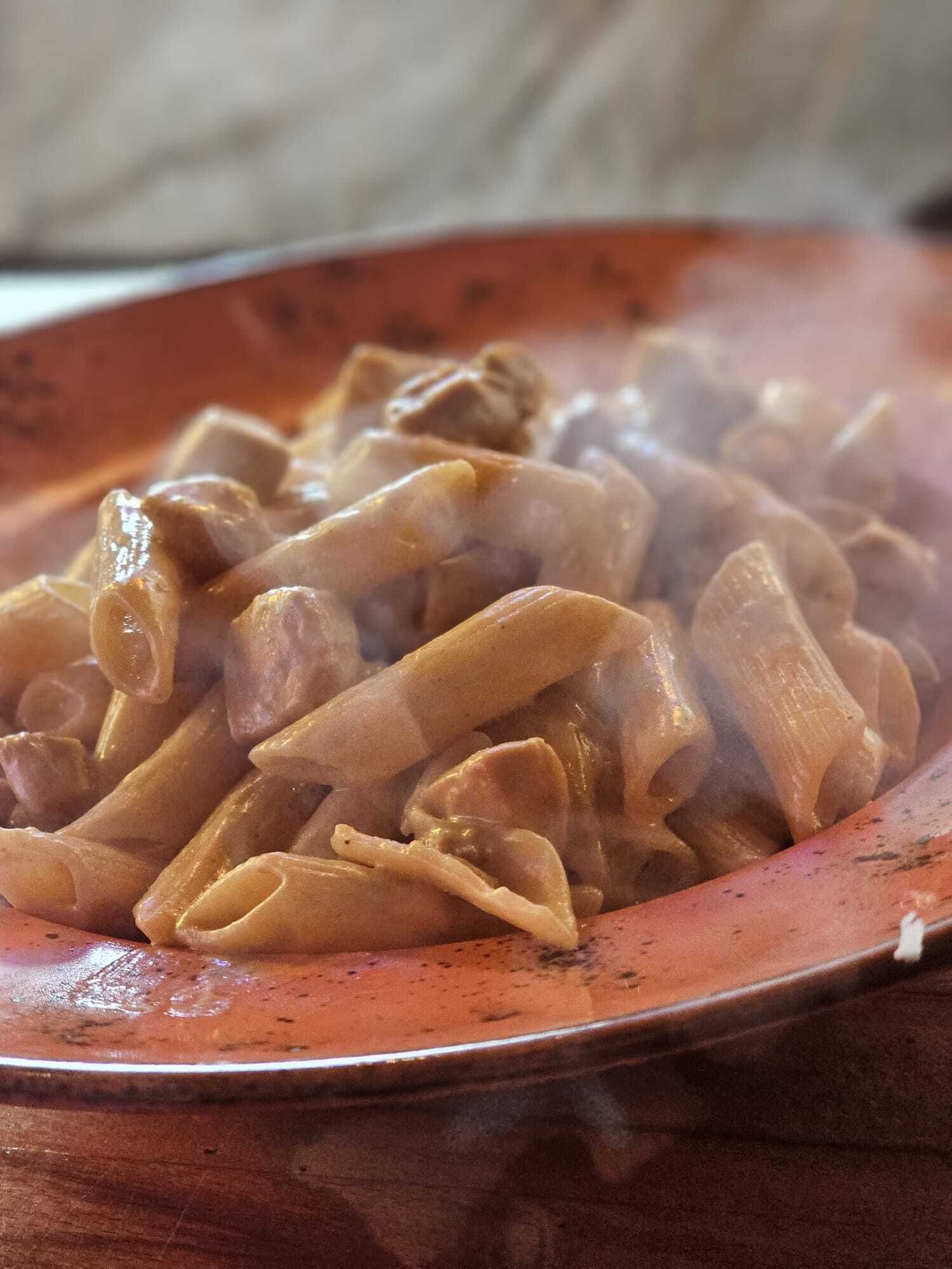 Kremalı Tavuklu Penne