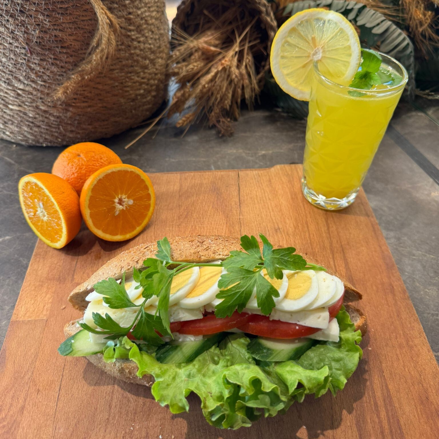 protein Sandviç
