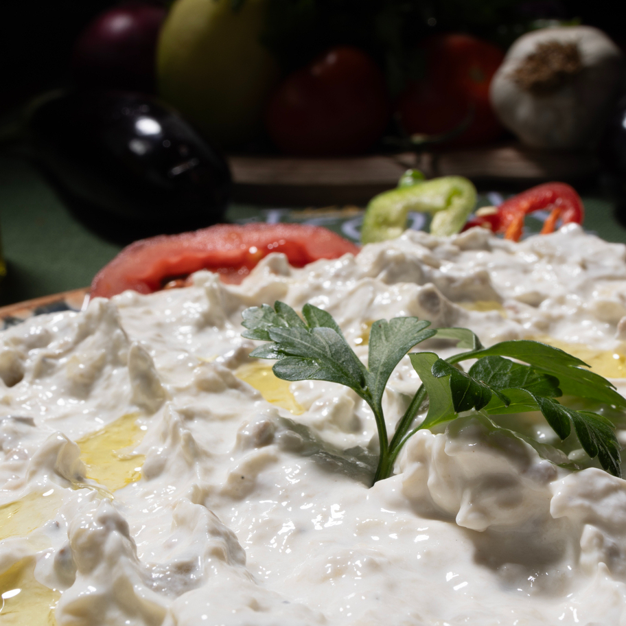 Yoğurtlu Patlıcan Salata