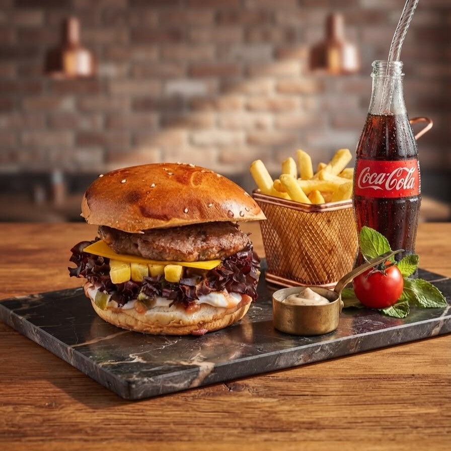 Hamburger Menü
