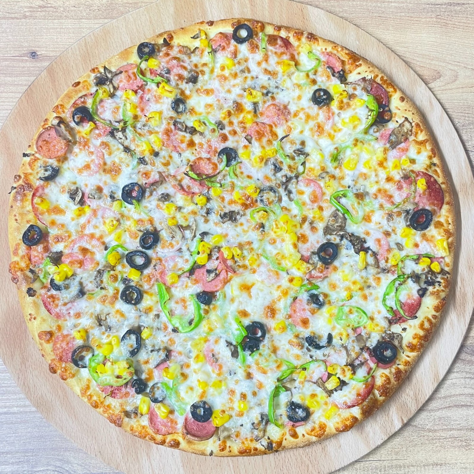 Extra (Karışık) Büyük 33 cm 8 dilim