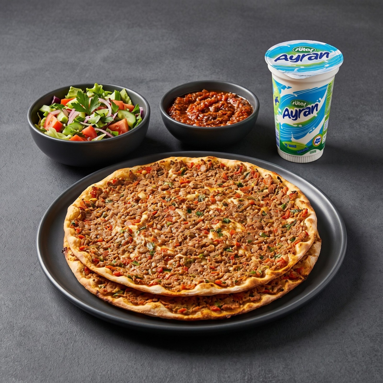 2'li Lahmacun Menü