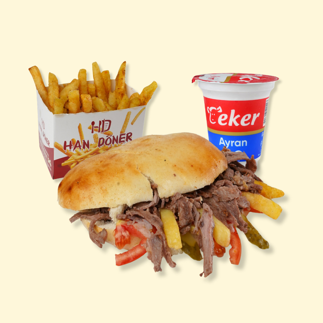 Tombik Et Döner Menü