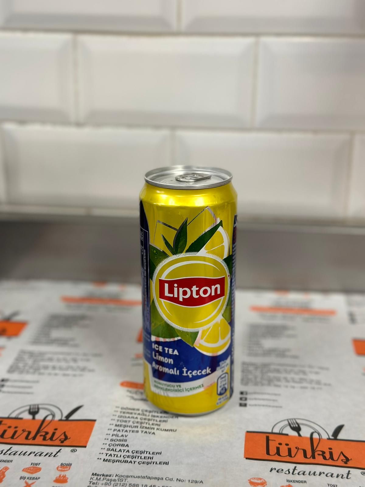 Ice Tea Limon