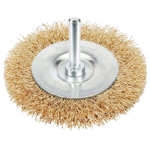 DAİRESEL FIRÇA PİMLİ SAÇAKLI (100 MM)