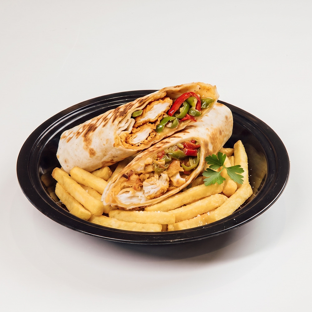 Çıtır Tavuklu Wrap