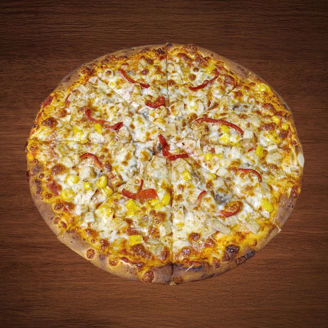 Tavuklu Pizza