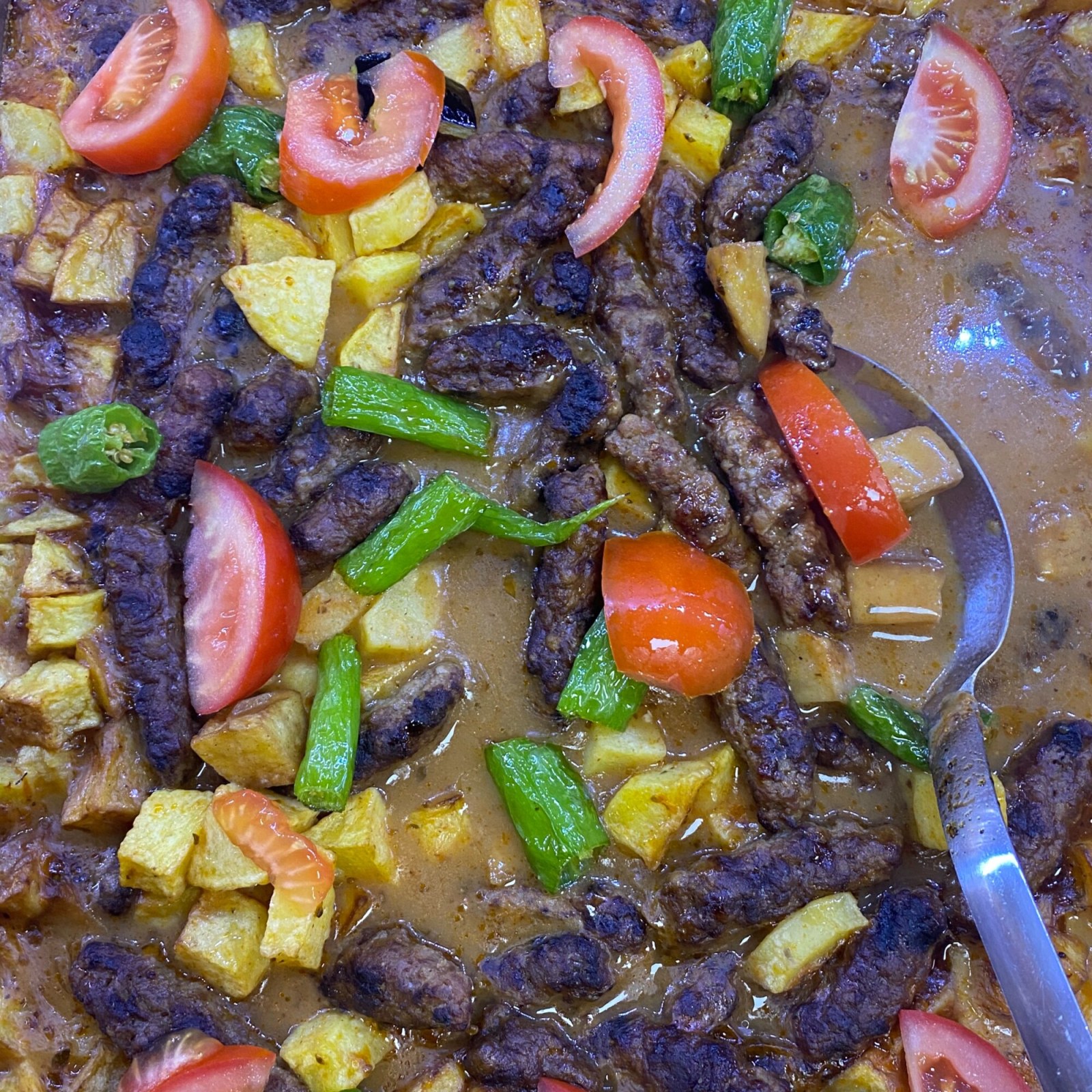 Salçalı Köfte
