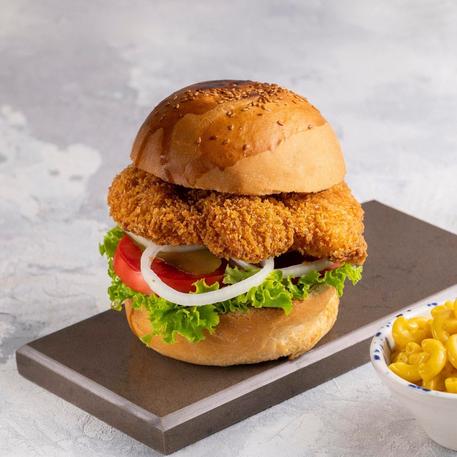 Tavuk Burger Menü
