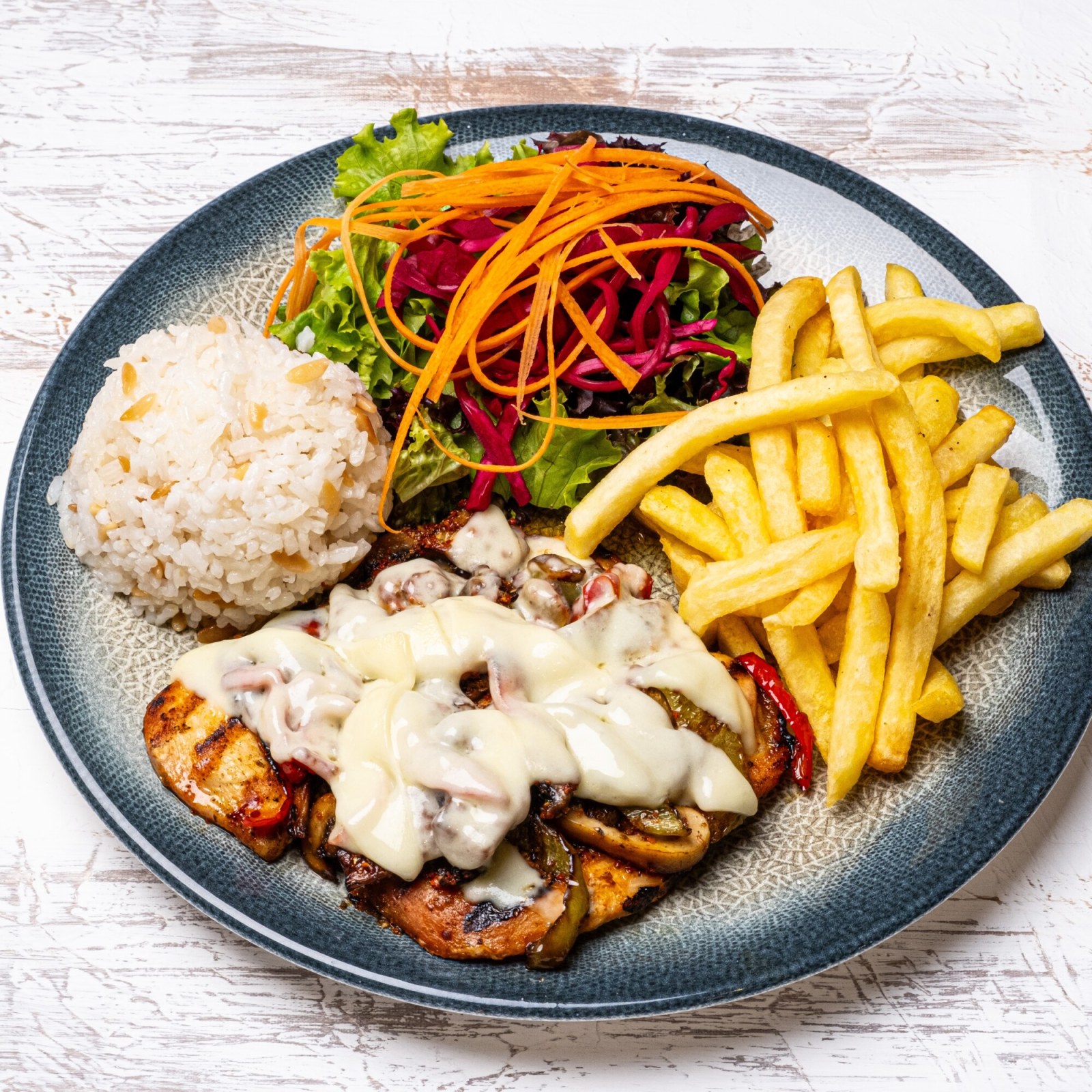 CHICKEN MUSHROOM