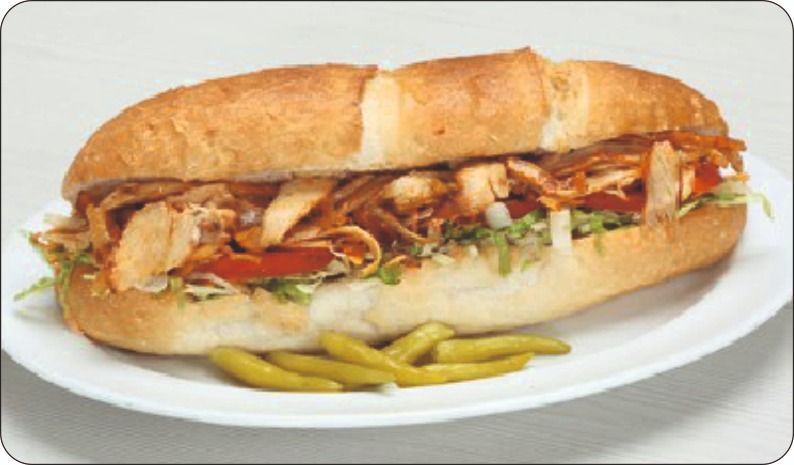 Tavuk Ekmek