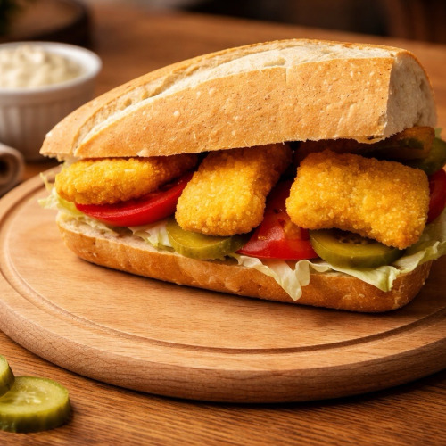 Nugget Sandviç