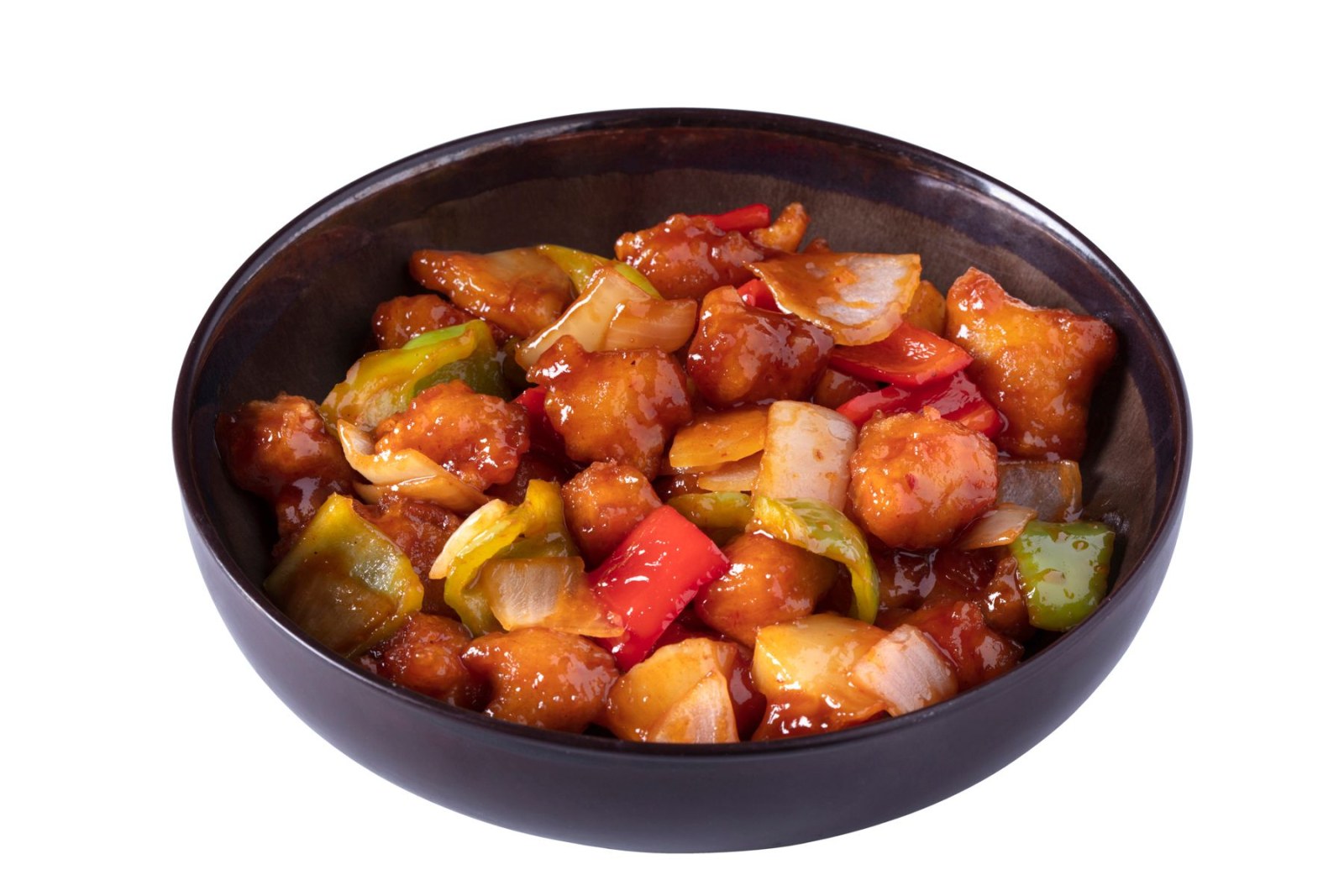 Tatlı Ekşi Soslu Tavuk